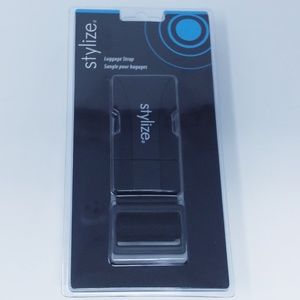 ✨4/$35✨ Luggage Strap Black